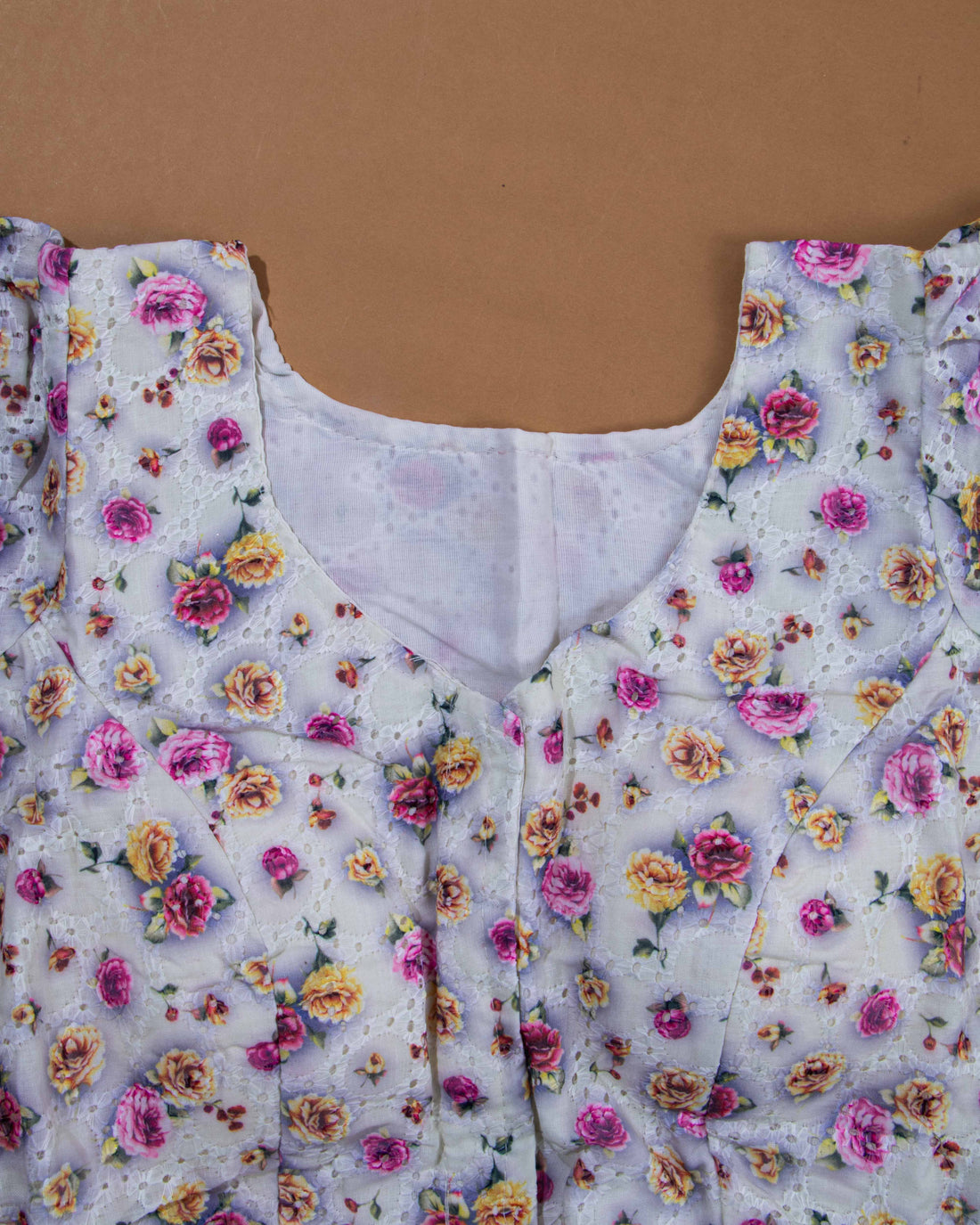 White Colour Readymade Blouse