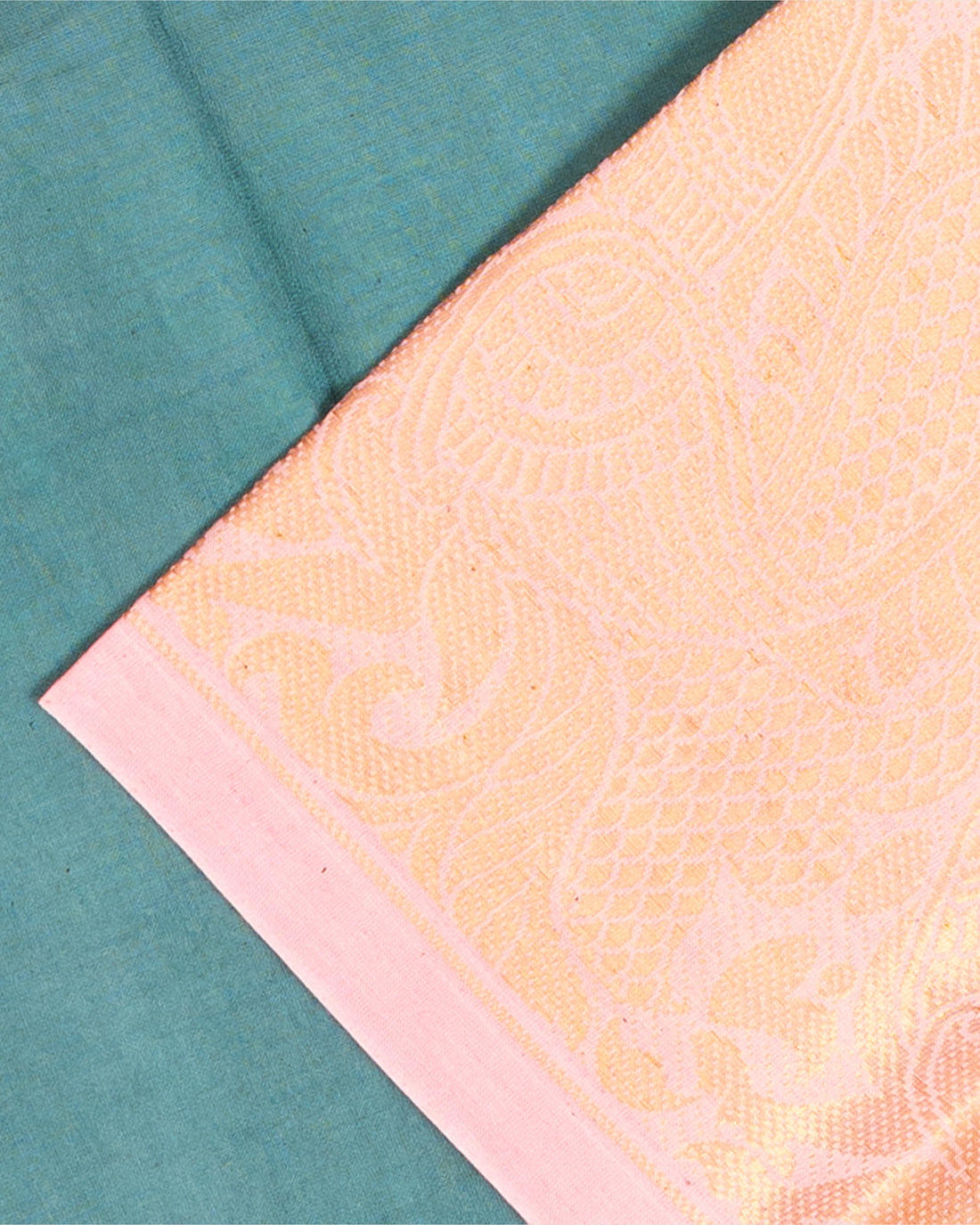 Green Sungudi Cotton Saree