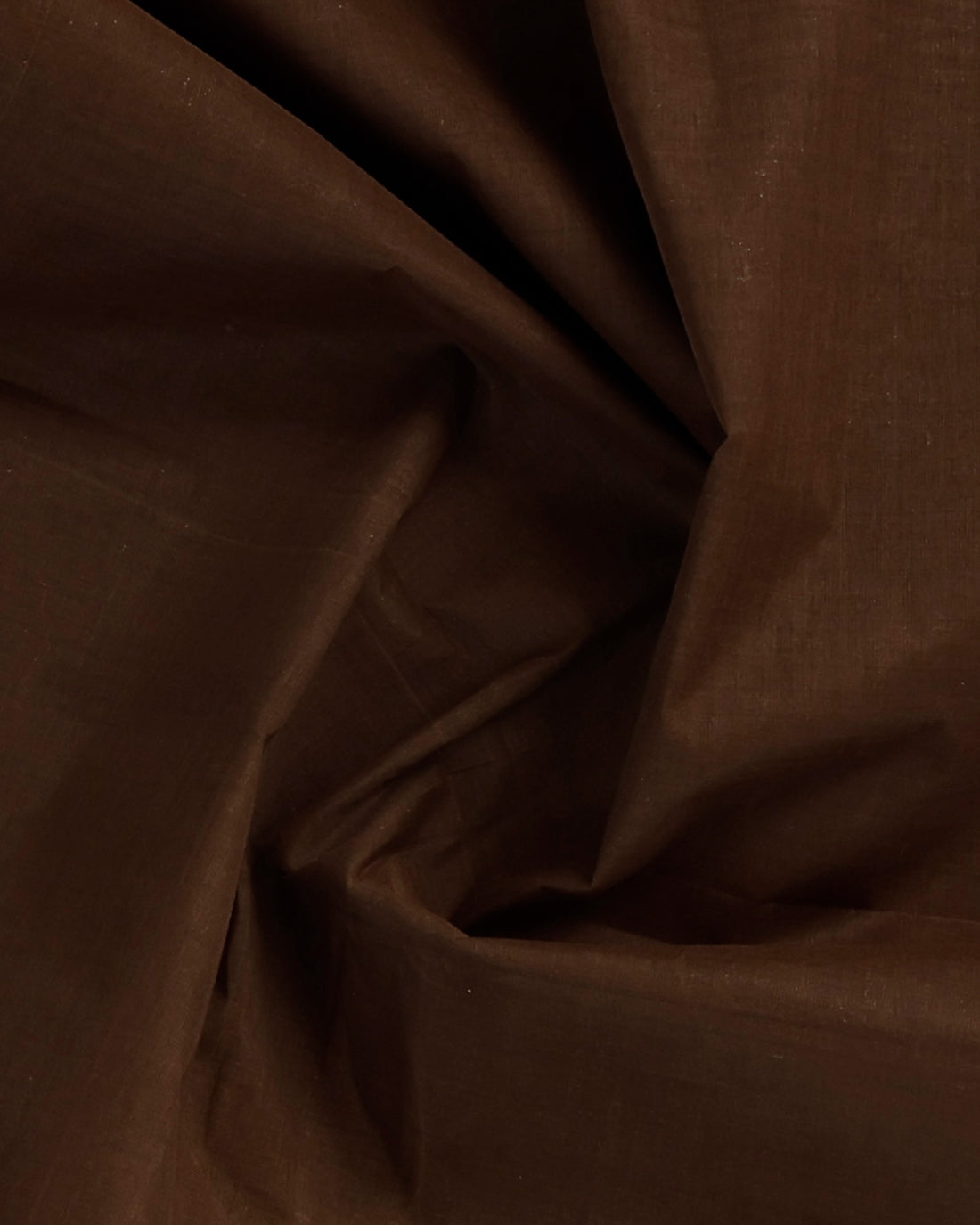 Dark Brown Color Bengal Cotton Saree