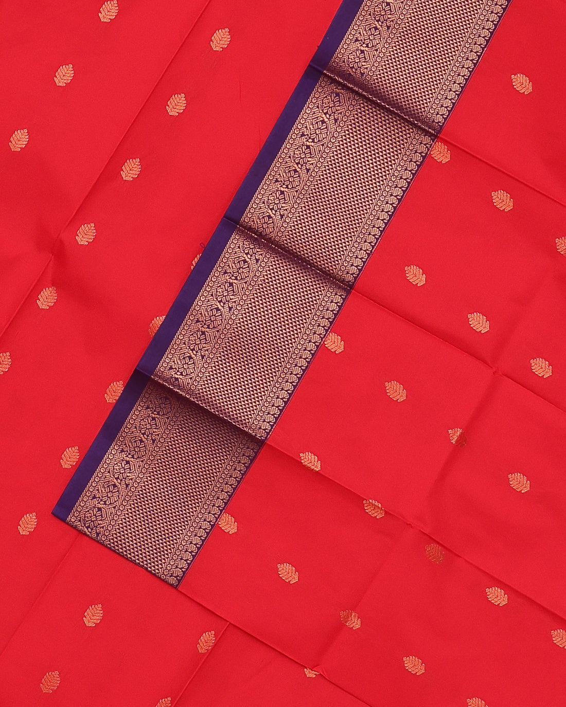 Red  Colour Premium Silk Saree