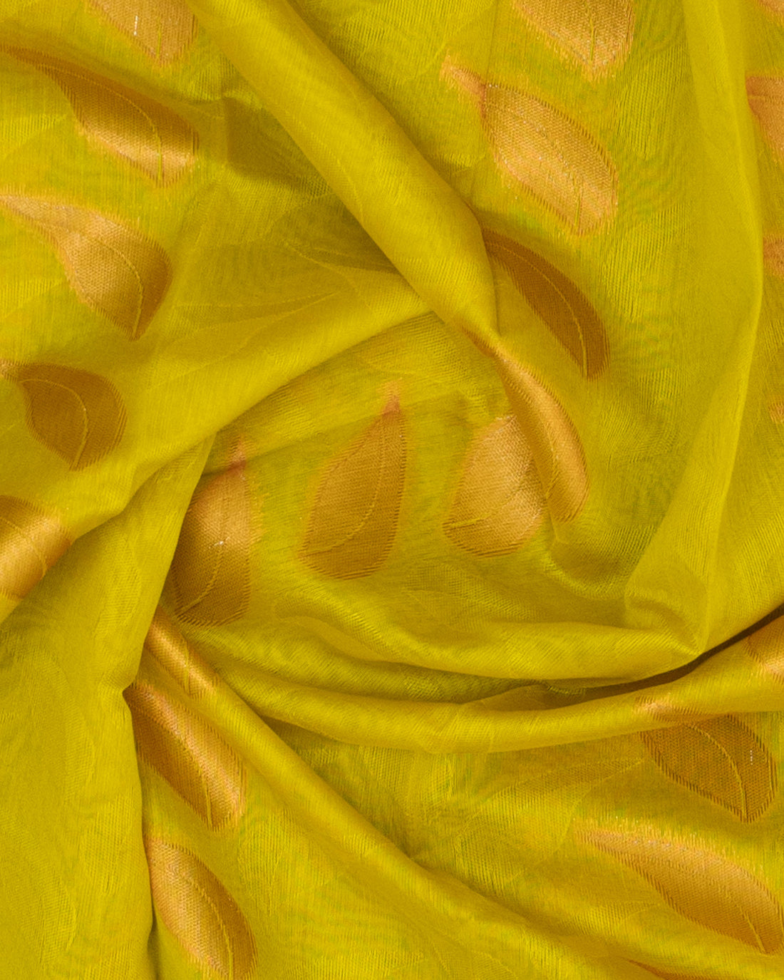 Multi Color Silk Cotton Saree