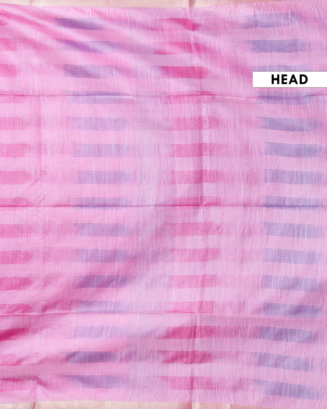 Elegant Semi Silk Saree with Elegant Zari Border and Weave Pattern - Pink