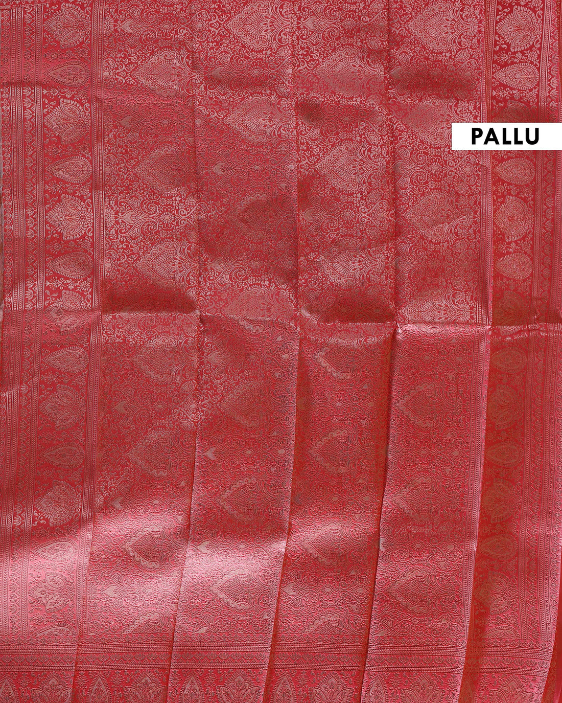 Elegant Litchi Silk Saree with Intricate Zari Woven Motifs and Contrasting Border - Brown