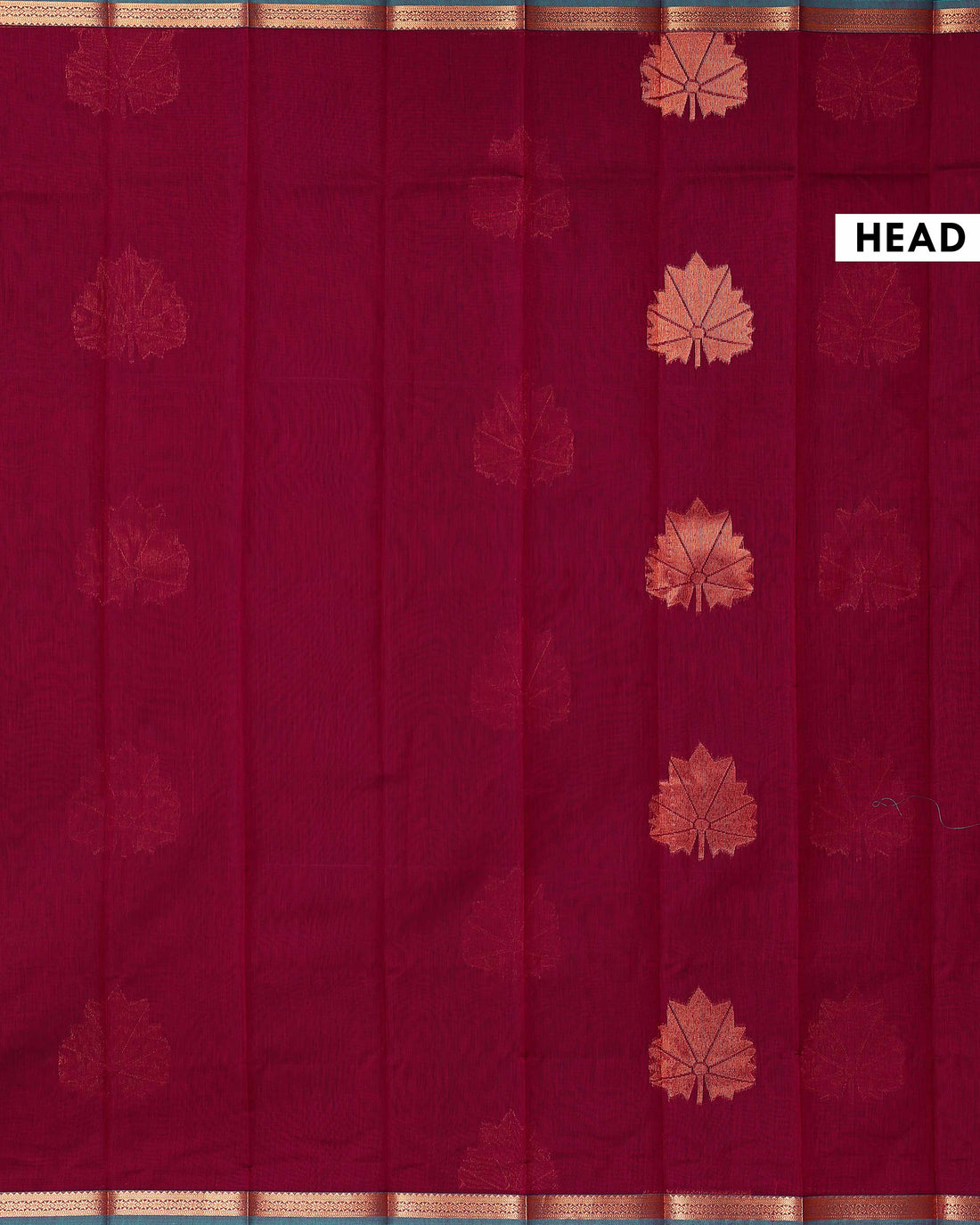 Elegant Elampillai Silk Cotton Saree with Zari Woven Border and Ornate Pallu Motifs - Purple