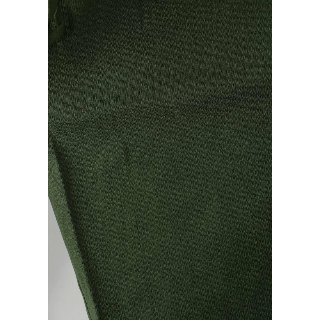 Women's Green Colour Cotton Pant