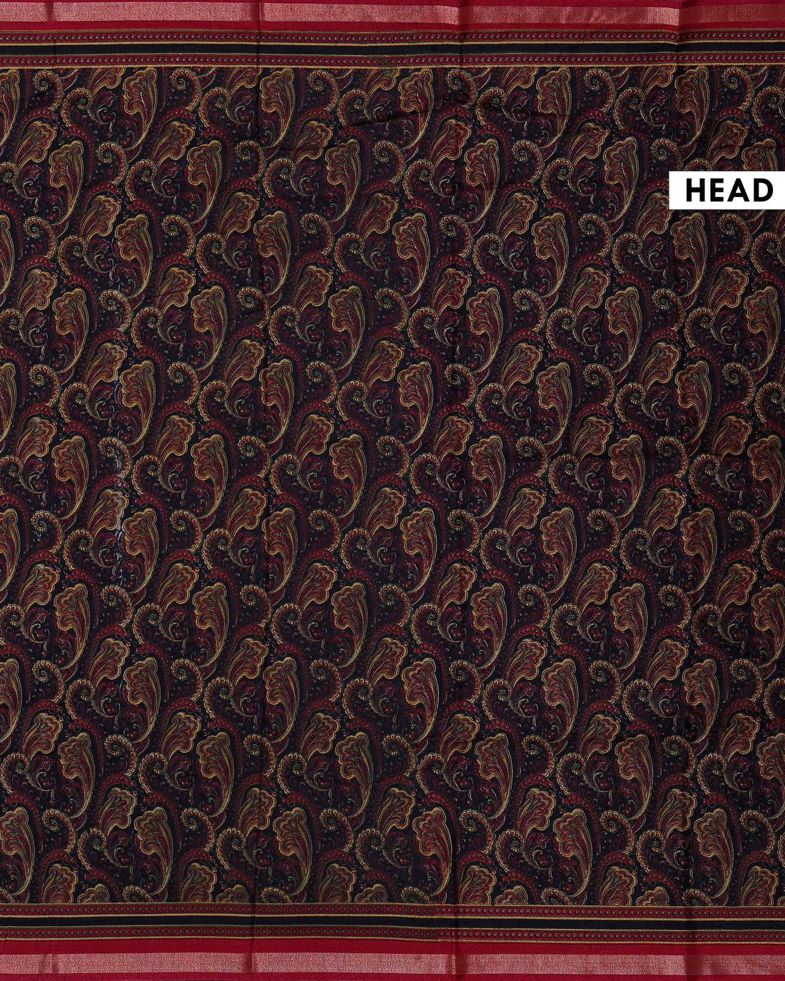 Elegant Art Silk Saree with Paisley Inspired Motif Weave Traditional Woven Border and Ornate Pallu  - Multi