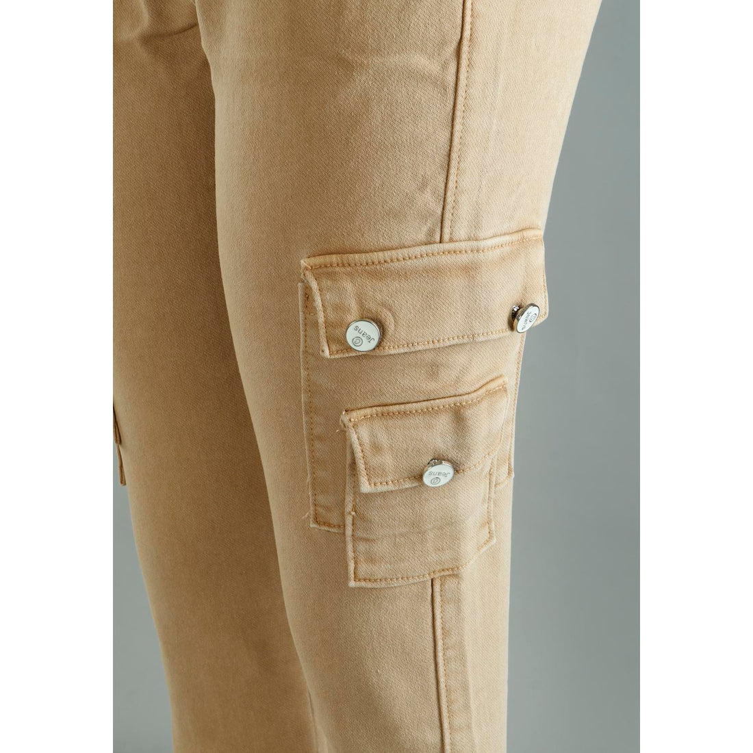 Women Sandal Jogger Cargo Jeans
