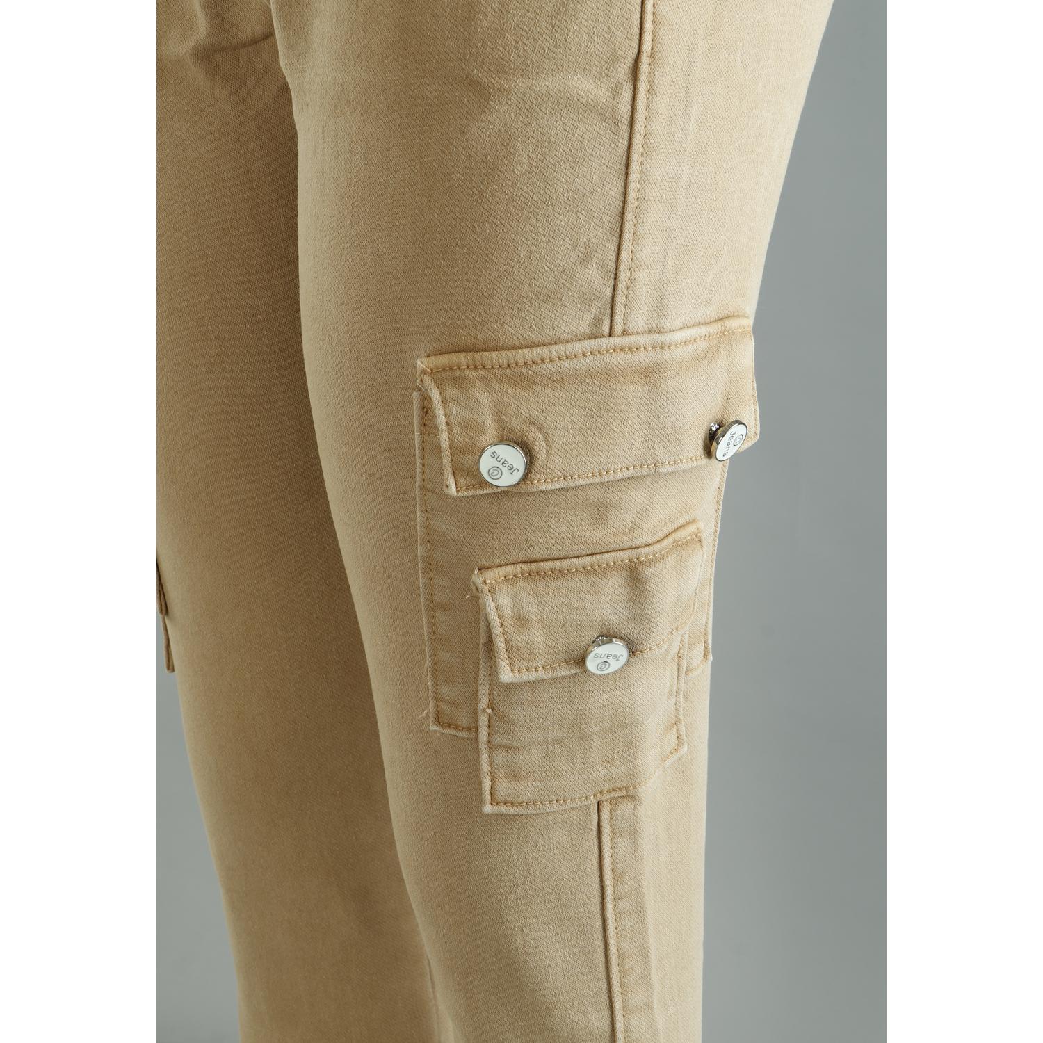 Buy Women Sandal Jogger Cargo Jeans
