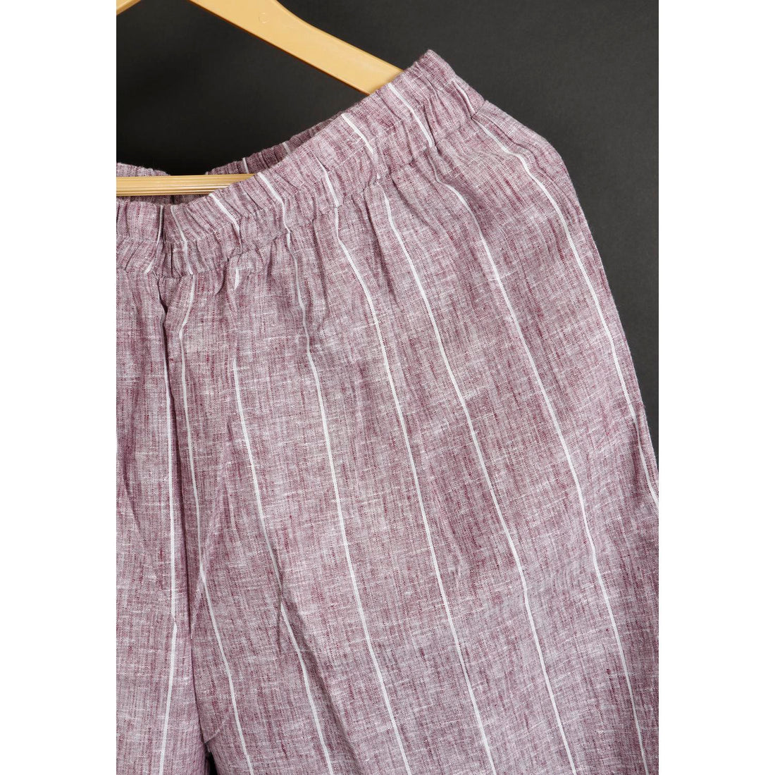 Women's Lavender Colour Cotton Pant