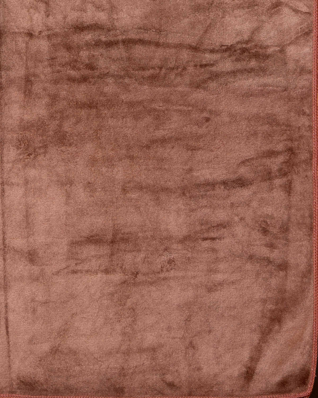 Elegant Soft and Absorbent Microfiber Hand Towel - Dark Brown