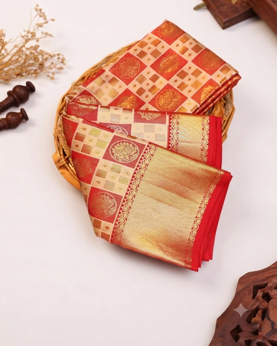 Exquisite Kanchipuram Pure Silk Saree with Traditional Zari Weave and Intricate Border - Off White