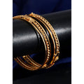 Set Of 2 Gold Plated Bangles