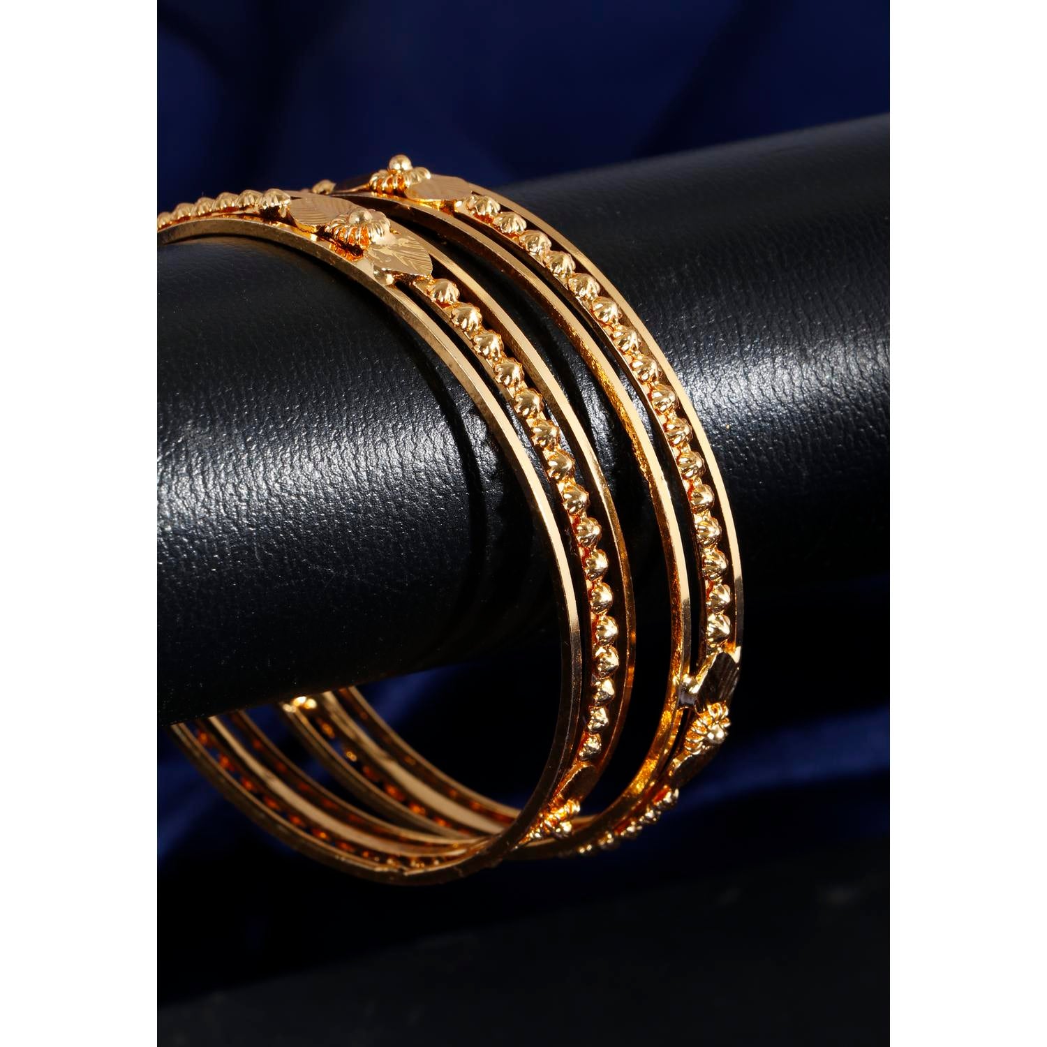 Set Of 2 Gold Plated Bangles