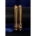 Buy Set Of 2 Gold Plated Bangles