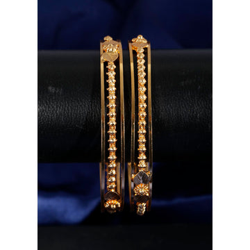 Buy Set Of 2 Gold Plated Bangles