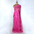Bengal Cotton Saree For Women | Daily Office Wear Summer Collection | Jeyachandran - Full View