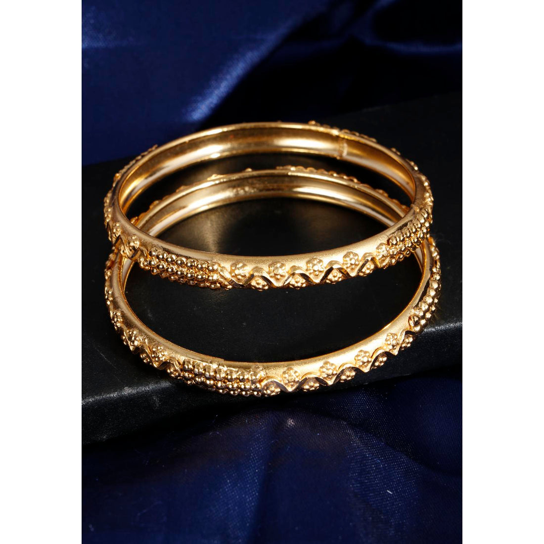 Set Of 2 Gold Plated Bangles 9