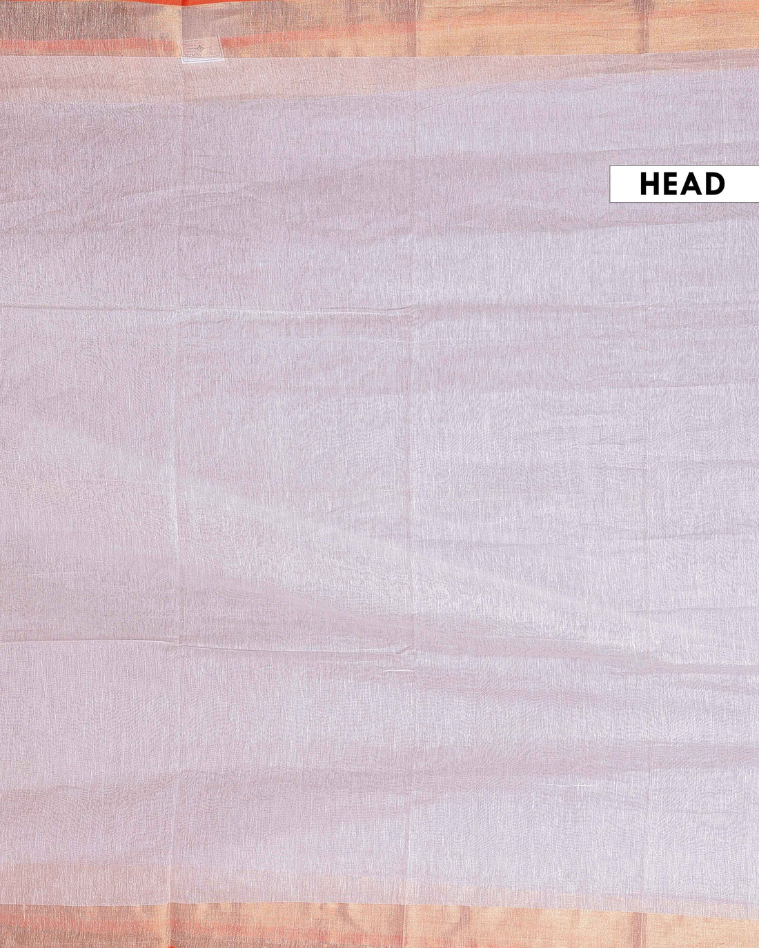 Handwoven Mul Mul Cotton Saree with Tassel Detailing and Contrasting Border - White