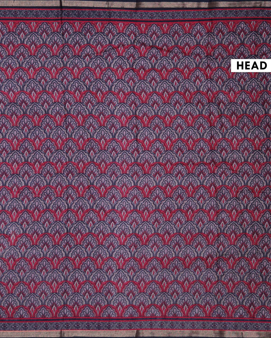 Elegant Art Silk Saree with All Over Traditional Paisley & Floral Motifs and Classic Woven Border - Multi