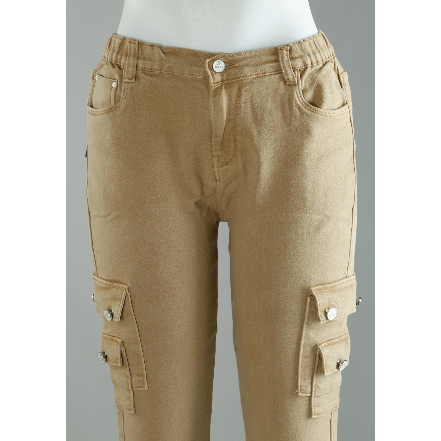 Order Women Sandal Jogger Cargo Jeans
