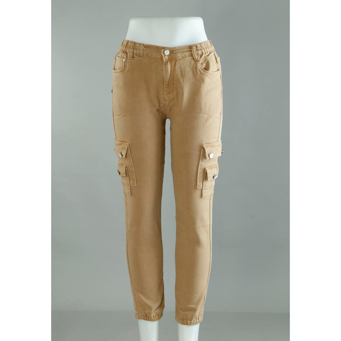 Women Sandal Jogger Cargo Jeans
