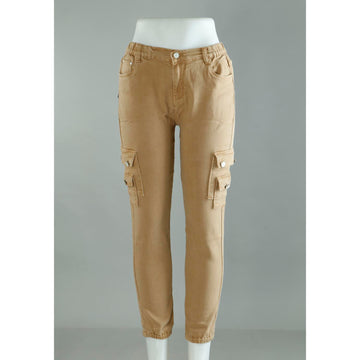 Women Sandal Jogger Cargo Jeans
