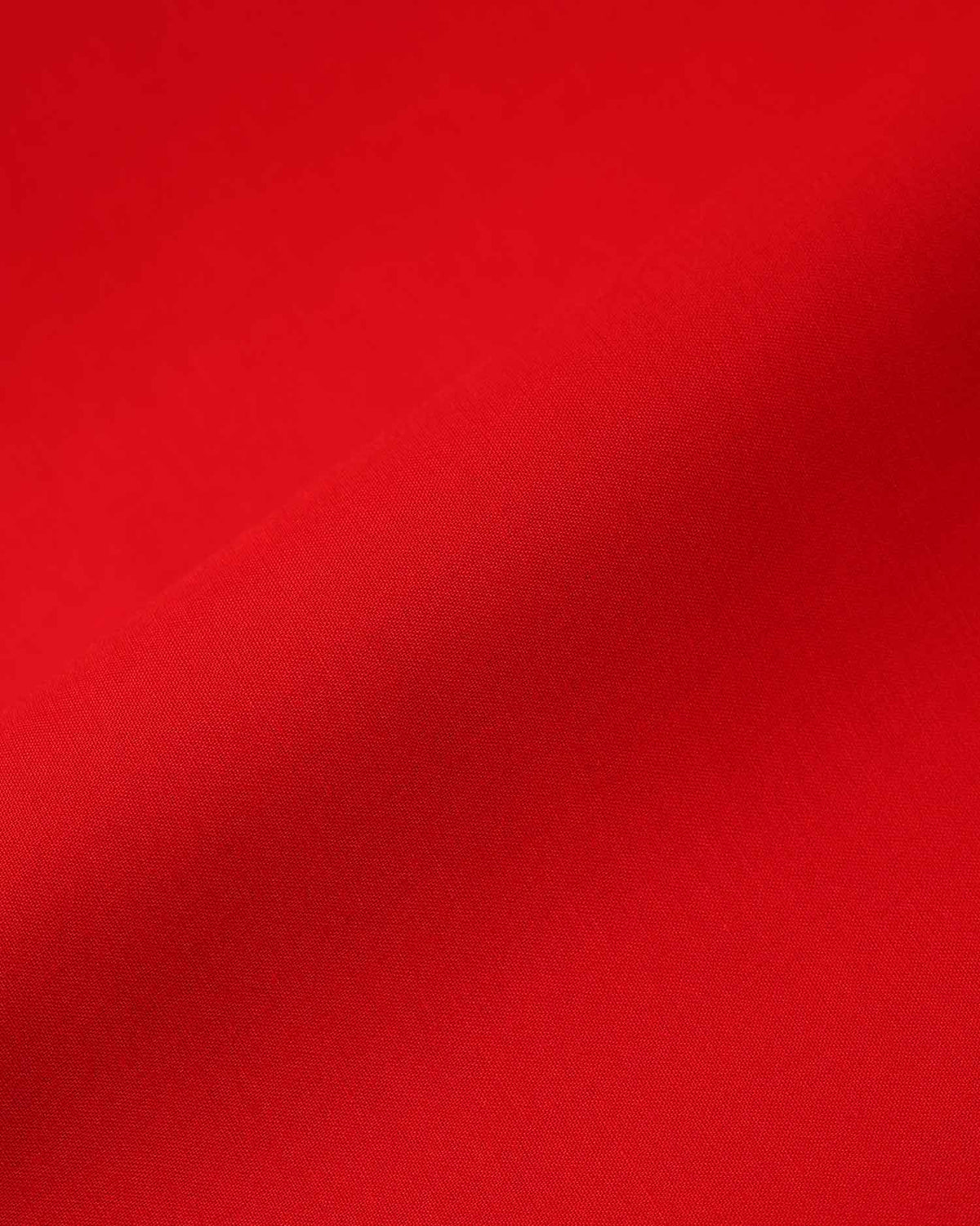 Women’s Cotton Blouse Material 1 Meter - Traditional Smooth Red Weave
