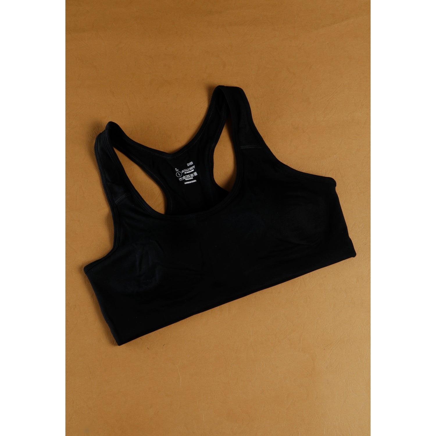 Black Colour Sports Bra
