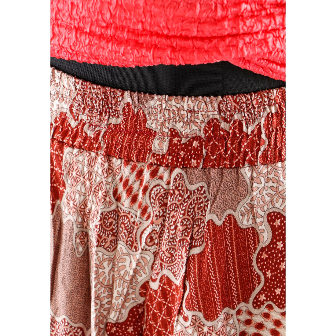 Multi Colour Floral Design Womens Skirt 2