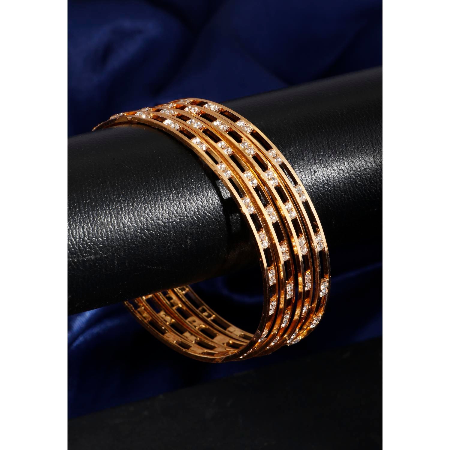 Buy Set Of 4 Gold Plated Bangles Online