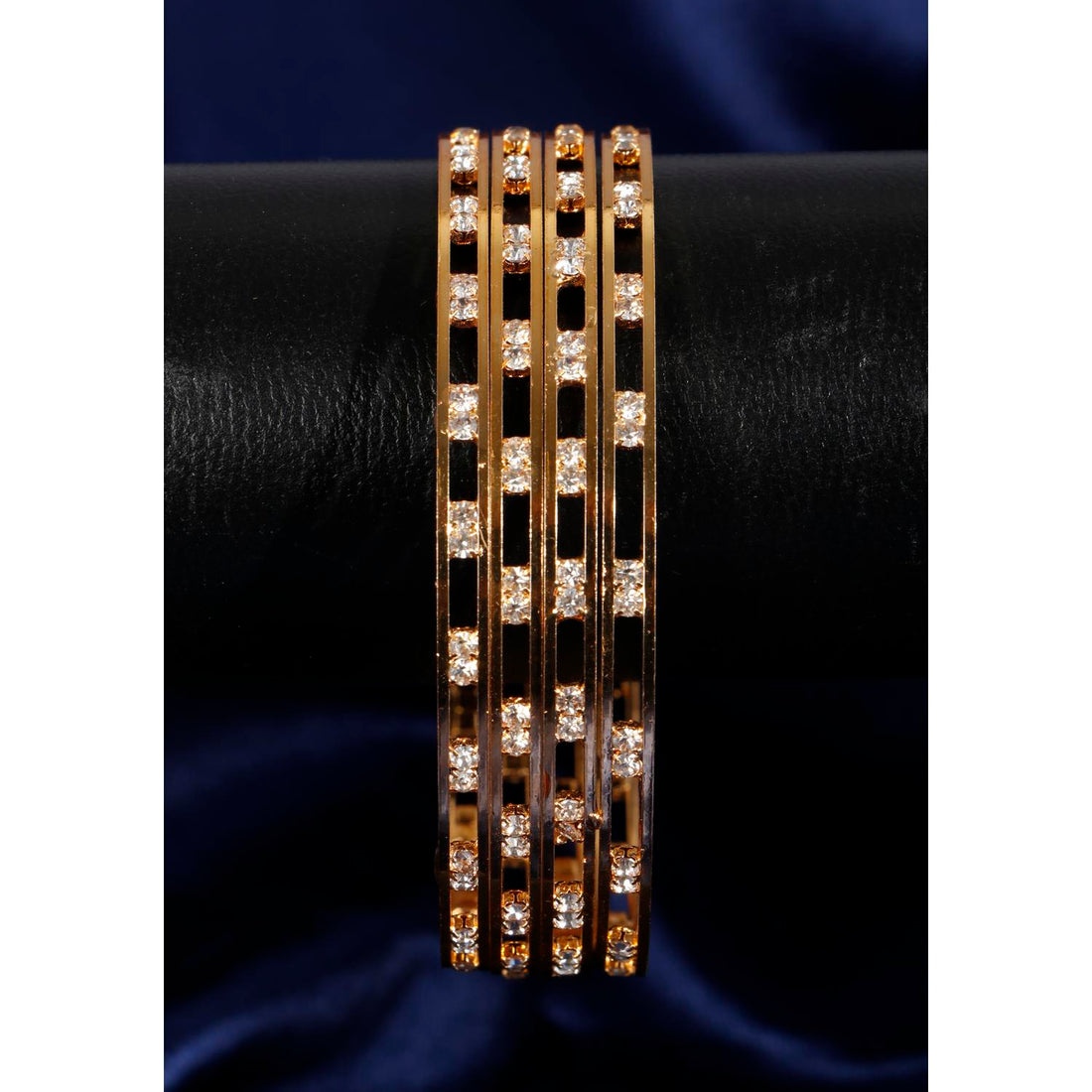 Set Of 4 Gold Plated Bangles