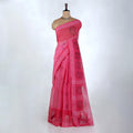 Bengal Cotton Saree For Women | Daily Office Wear Summer Collection | Jeyachandran - Full View