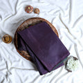 Banana Pith Saree With Elegant Gold Zari Border