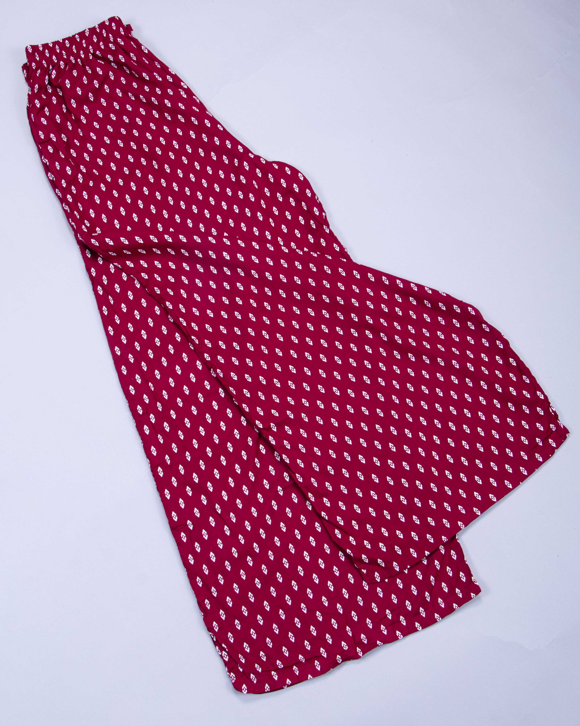 Shop Maroon Colour Womens Palazzo