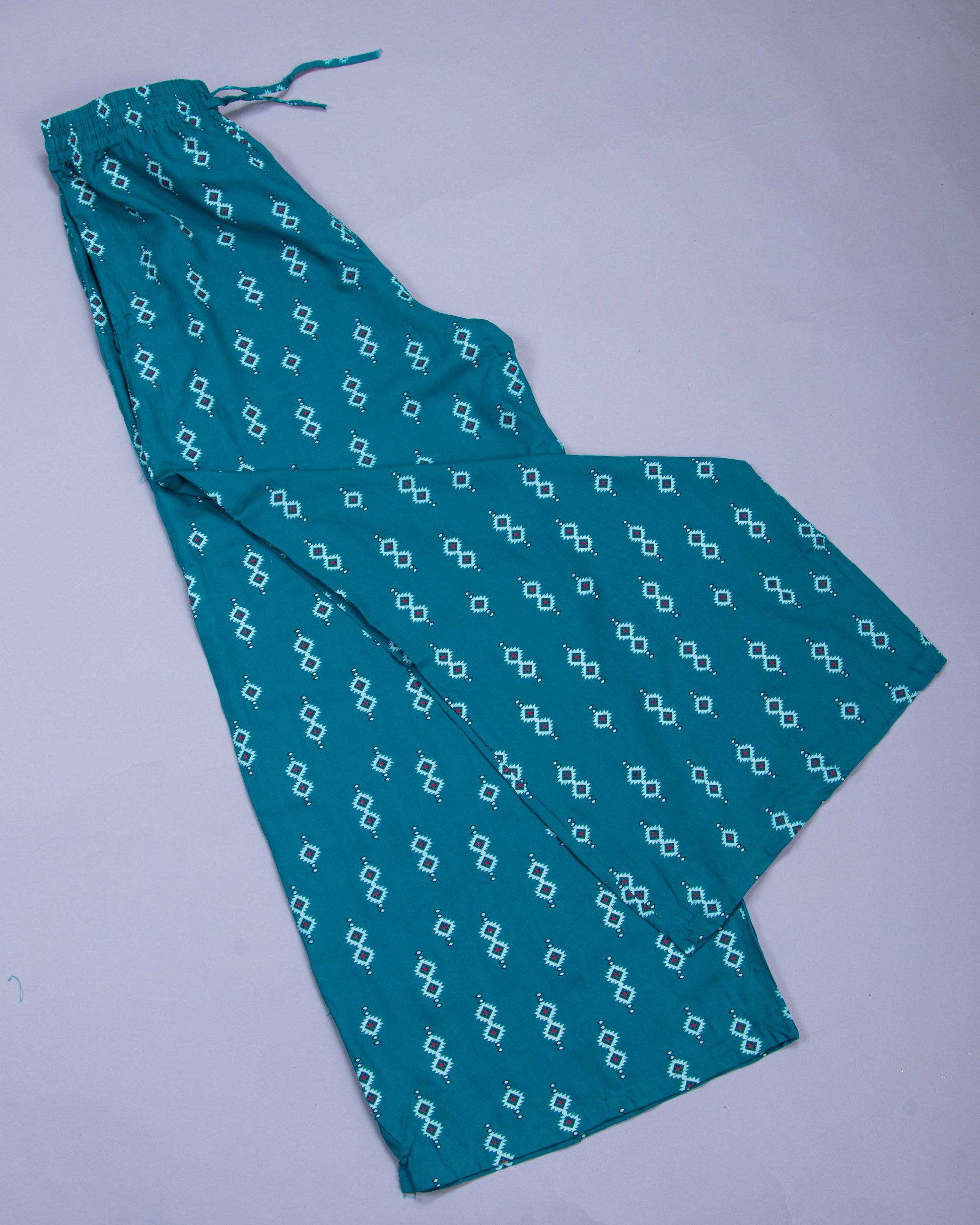 Shop Blue Colour Womens Palazzo