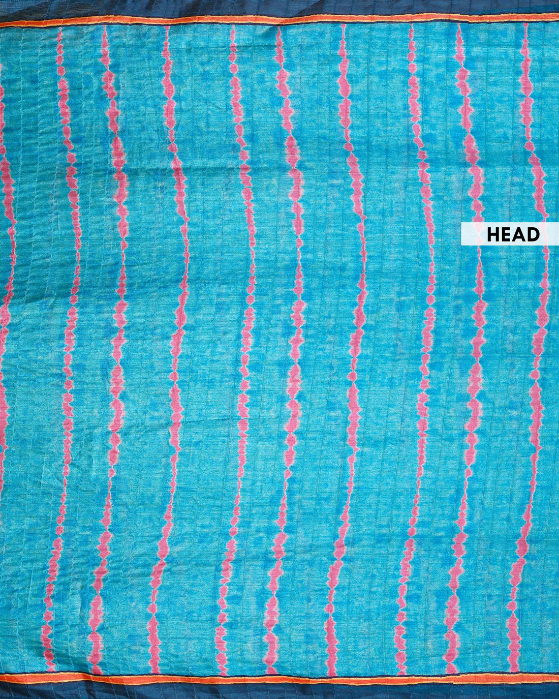 Elegant Semi Tussar Silk Saree with Intricate Nature-Inspired Patterns and Textured Stripes - Teal