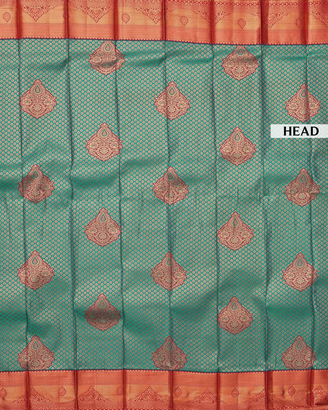 Premium Silk Saree - Green