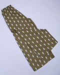 Shop Olive Green Colour Womens Palazzo