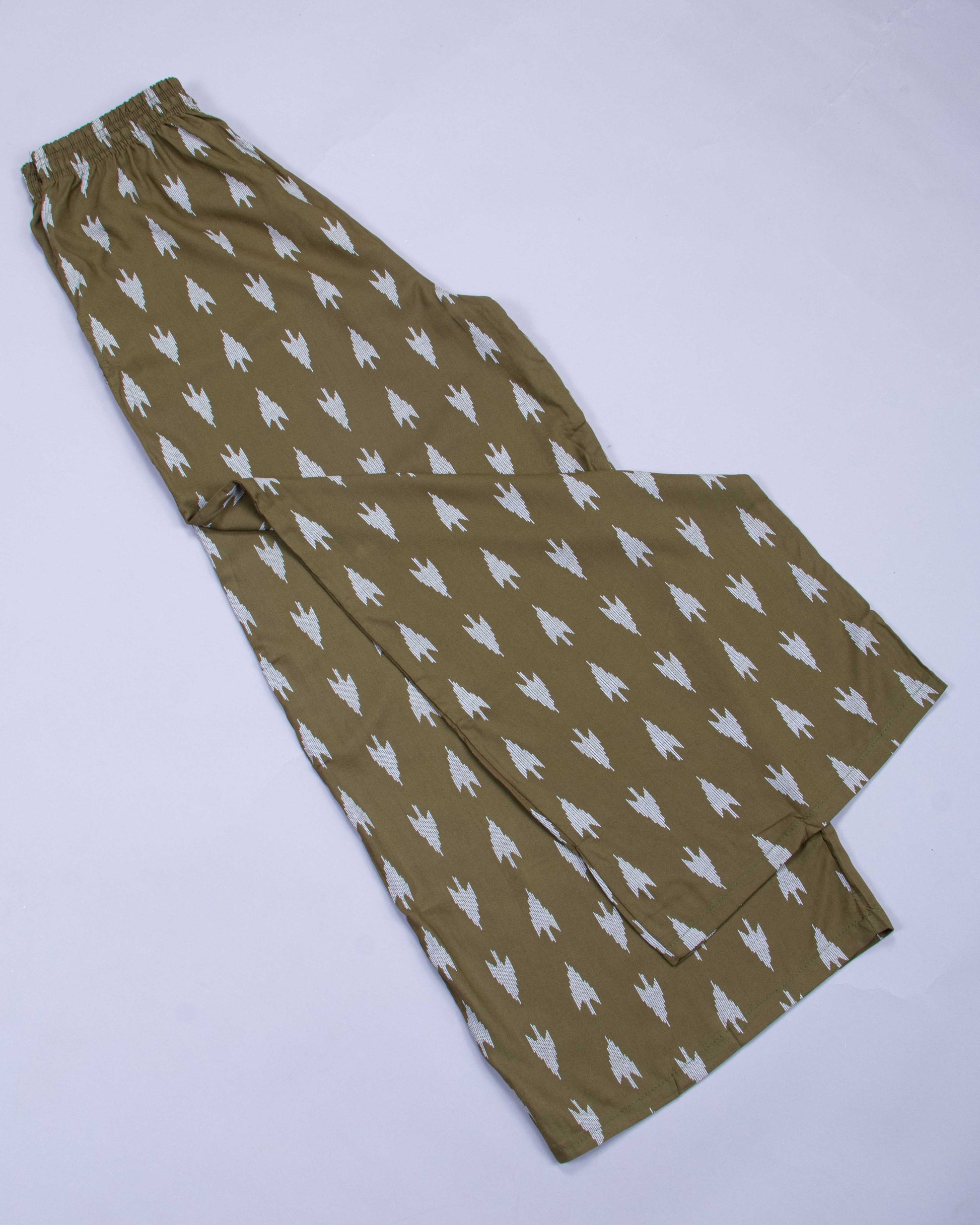 Shop Olive Green Colour Womens Palazzo