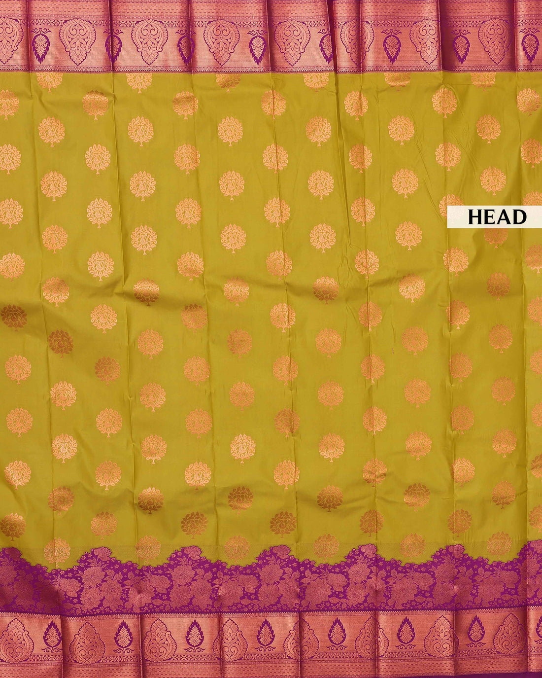 Green Colour Premium Silk Saree