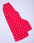 Shop Red Colour Womens Palazzo