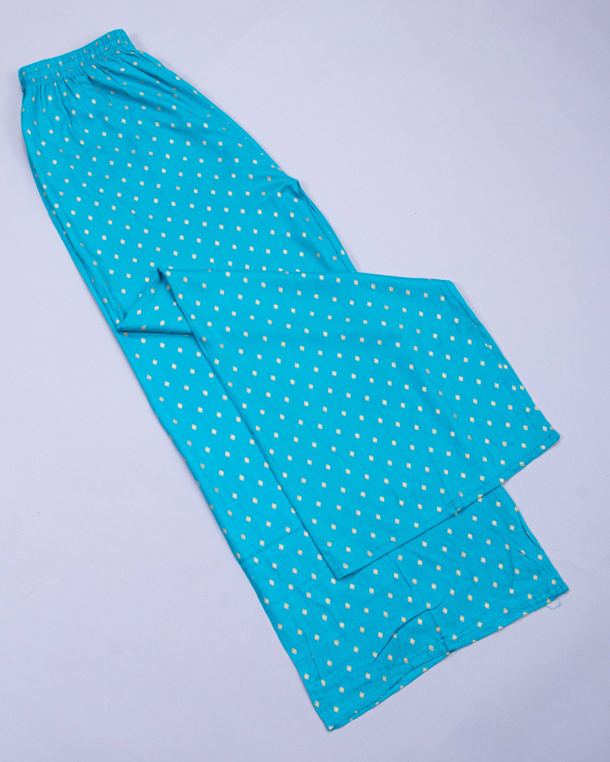 Shop Sky Blue Colour Womens Palazzo