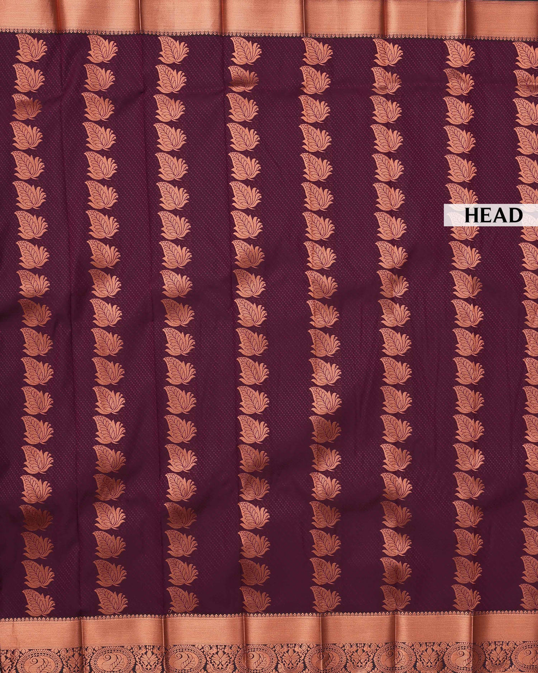 Premium Silk Saree - Purple