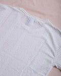 Buy Round Neck Women White Colour T-Shirt Online