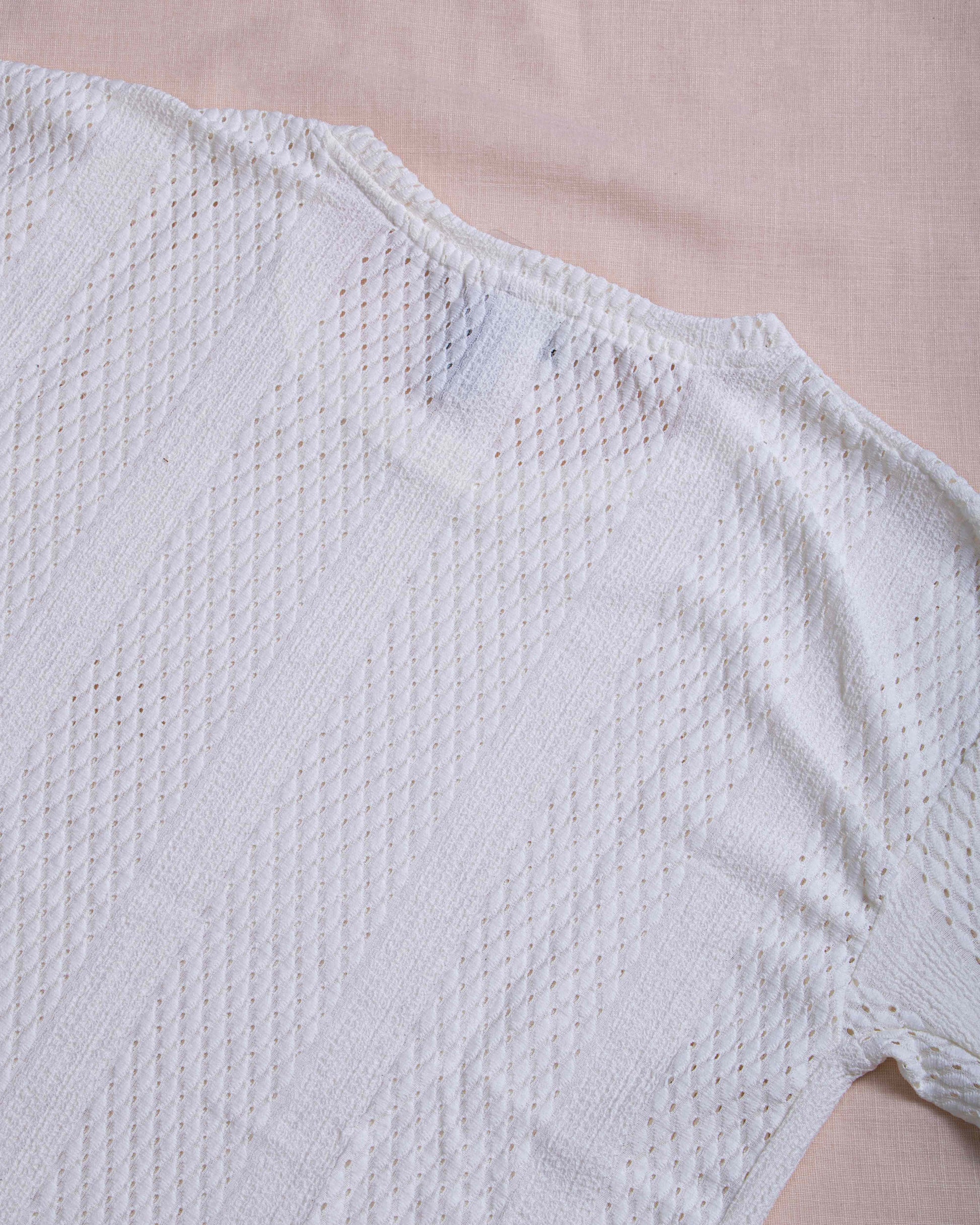 Buy Round Neck Women White Colour T-Shirt Online