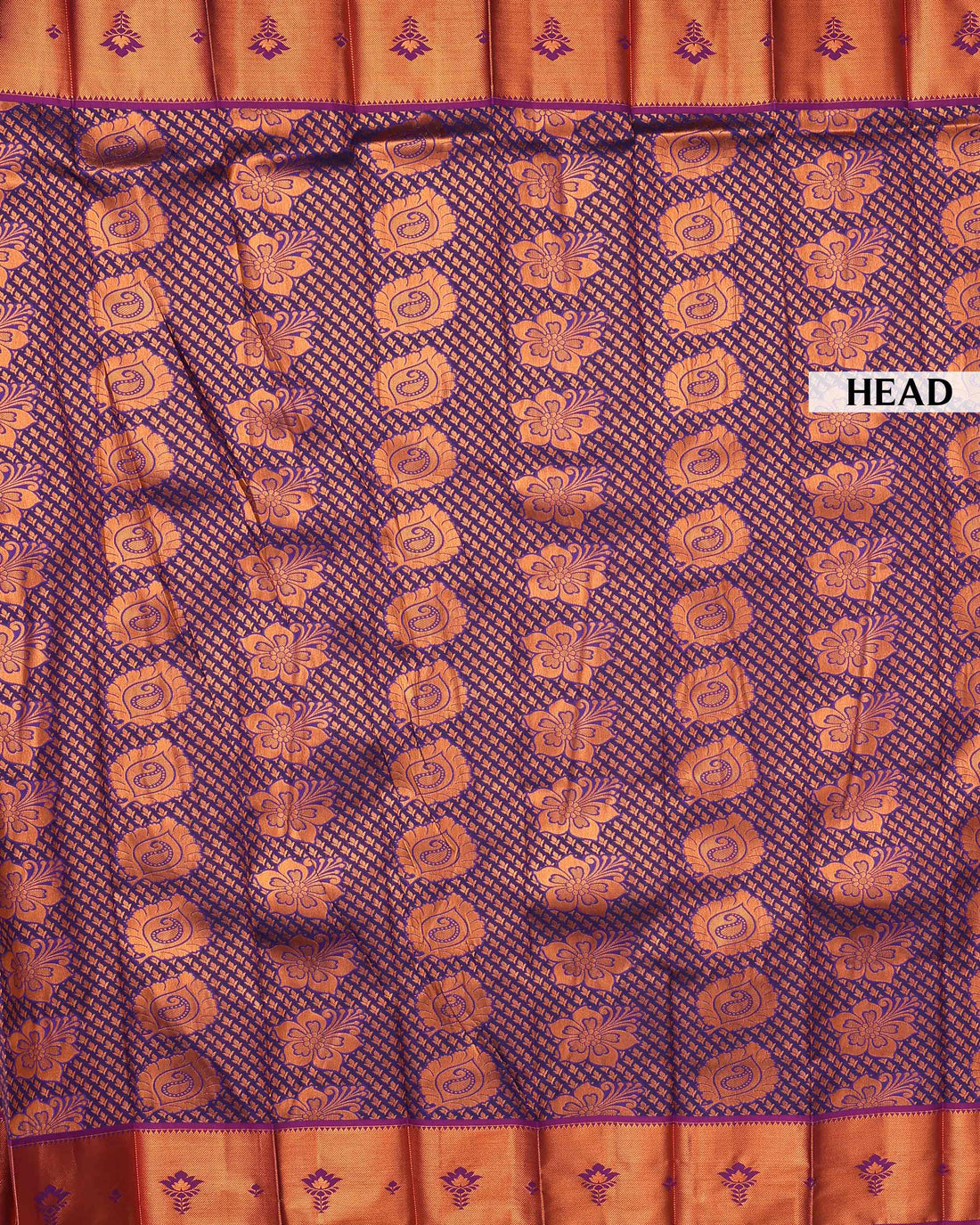 Premium Silk Saree - Violet