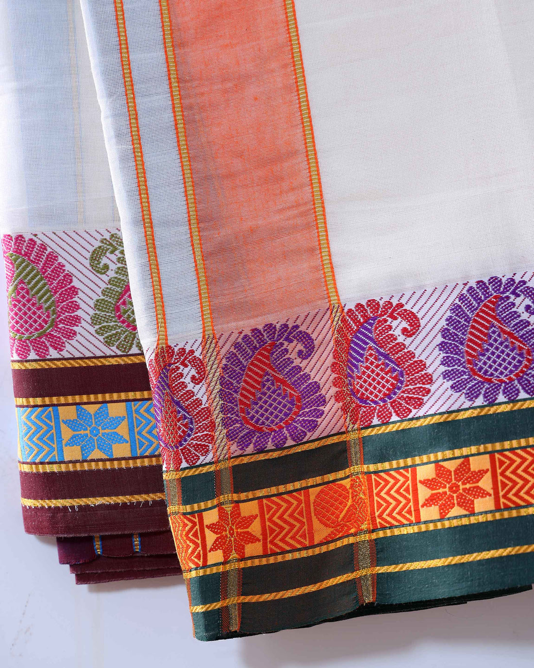 men-s-traditional-handloom-cotton-dhoti-with-multi-border-off-white-three