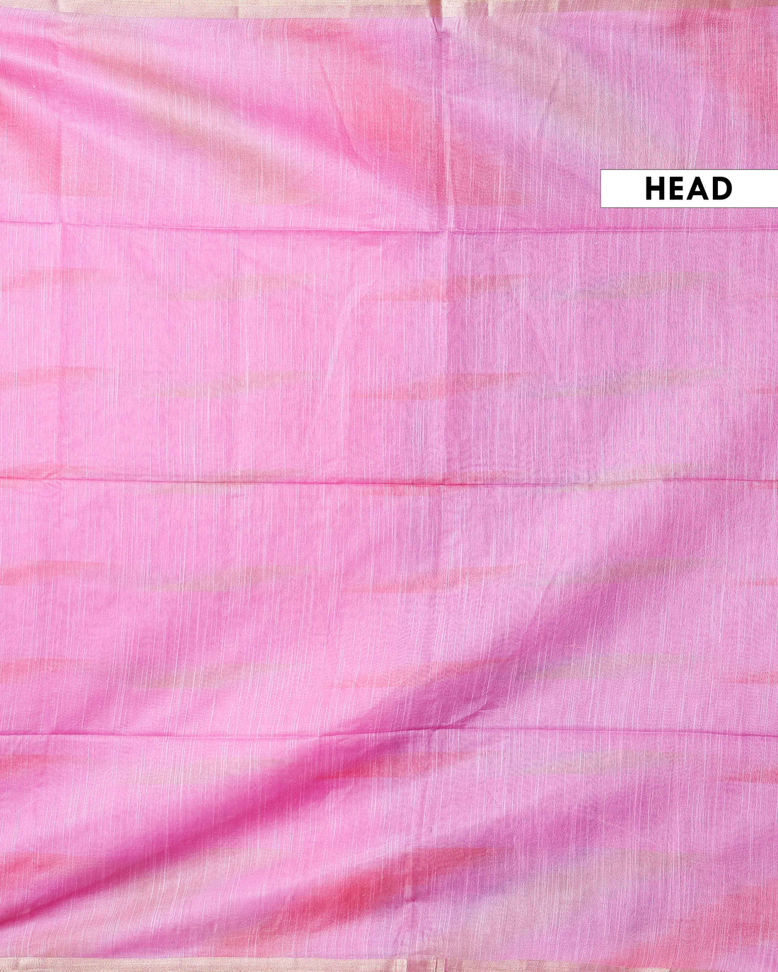 Elegant Semi Silk Saree with Elegant Zari Border and Weave Pattern - Pink
