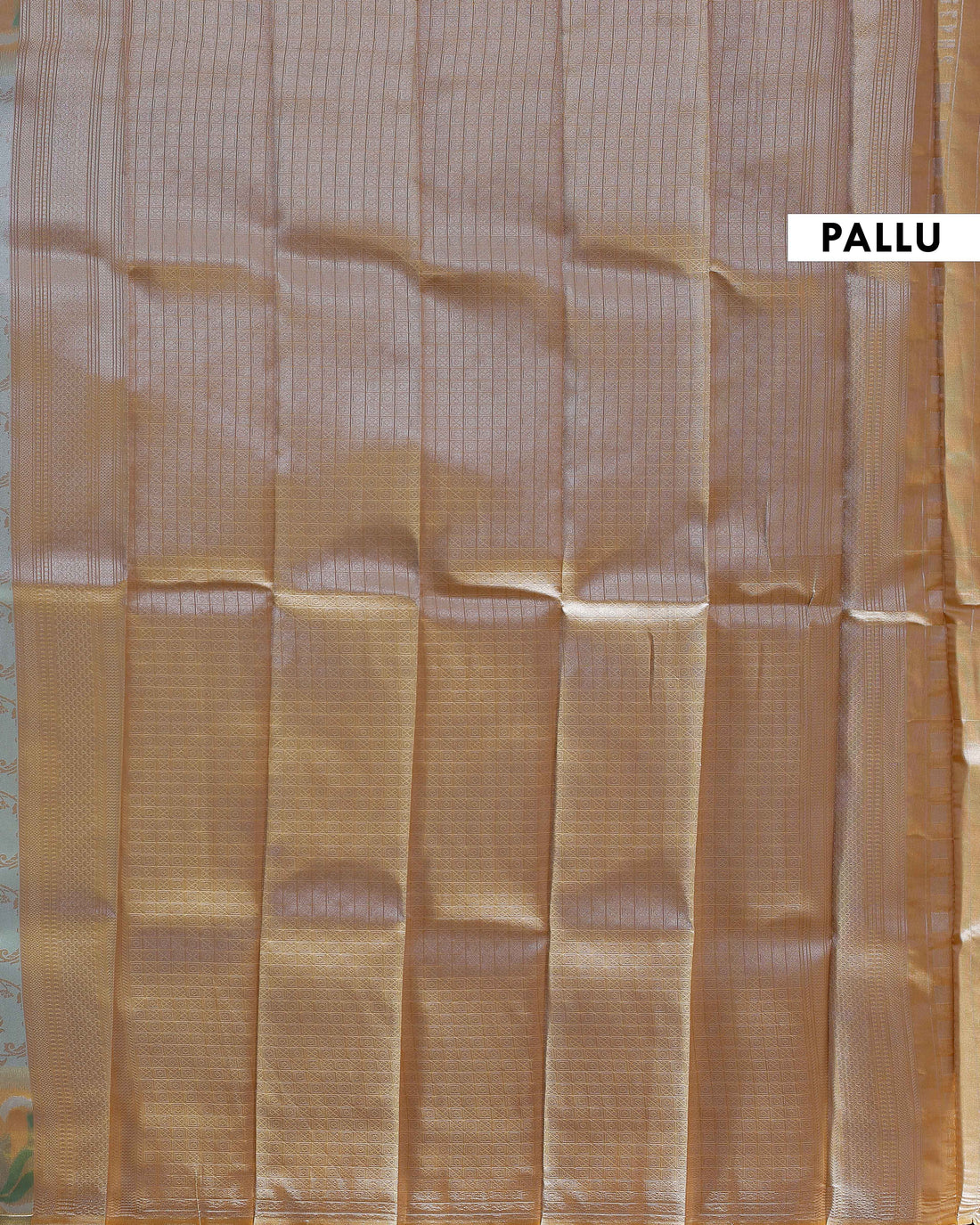 Elegant Litchi Silk Saree with Intricate Zari Weave and Traditional Motifs - Green