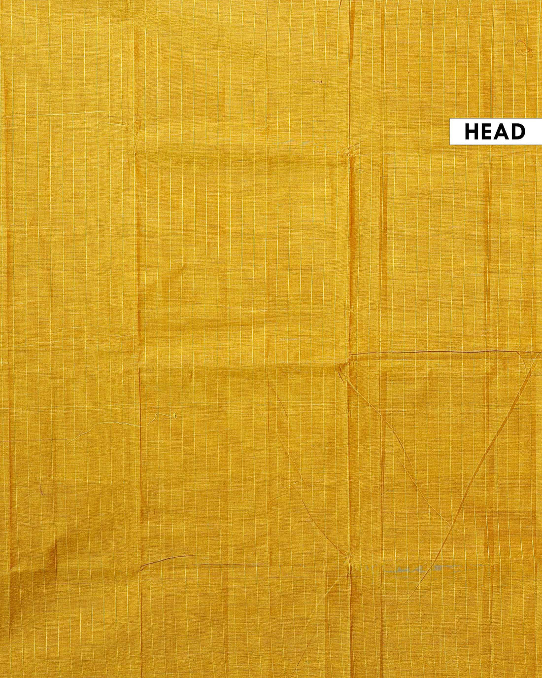 Traditional Chettinad Cotton Saree with Subtle Stripes and Traditional Weave - Olive Green